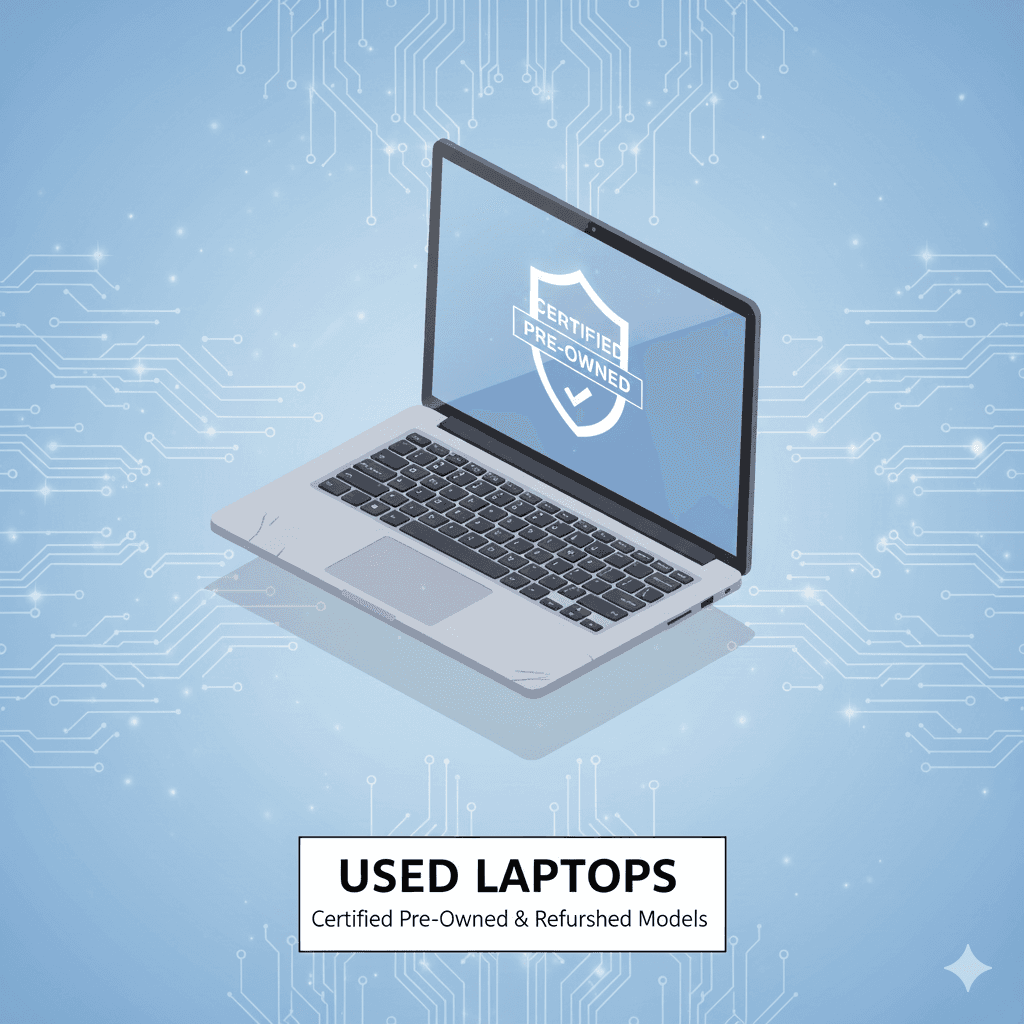 PRE OWNED LAPTOPS